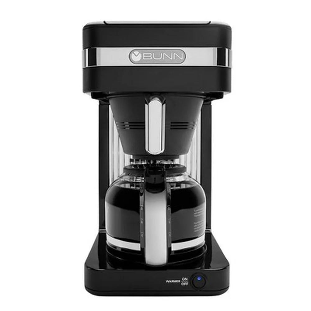 10-Cup Electric Coffee Maker Drip Brewer 900W Paper Filter Heavyweight Design Superior Flavor Extraction Home Kitchen