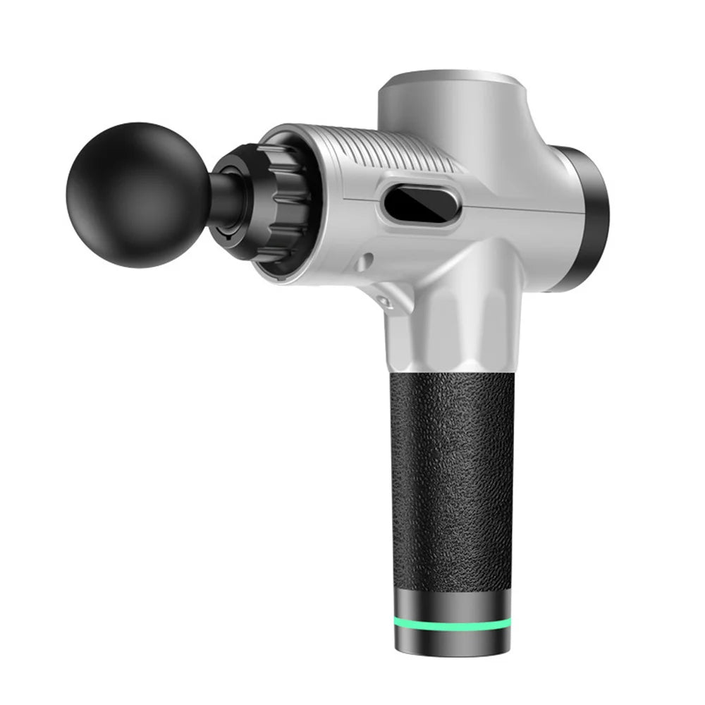 Brushless Motor Massage Gun - Deep Tissue Therapy for Gym, Yoga & Post-Workout Muscle Recovery