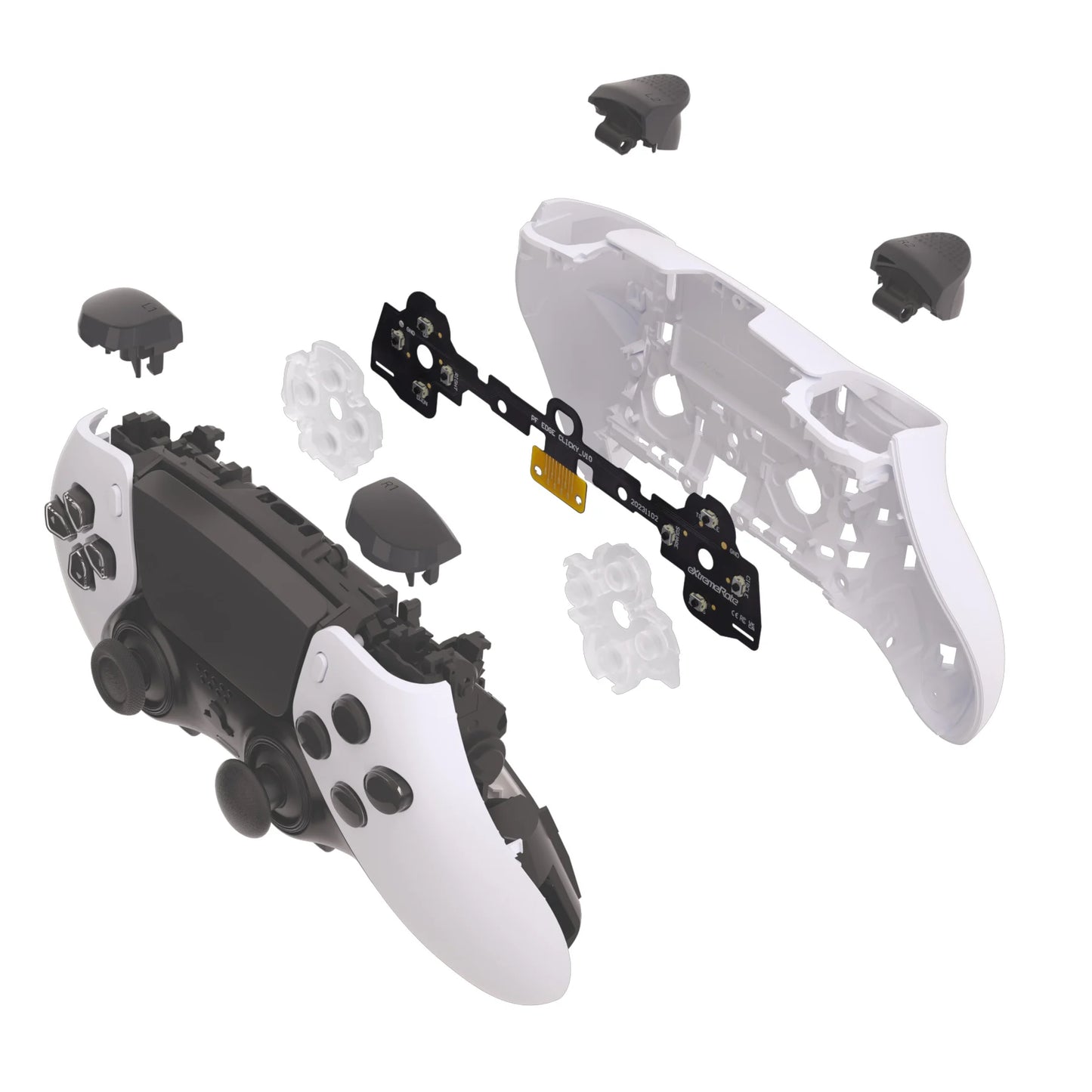 Clicky Kit for ps5 Edge Controller, Custom Tactile Dpad Action Buttons Mouse Click Kit