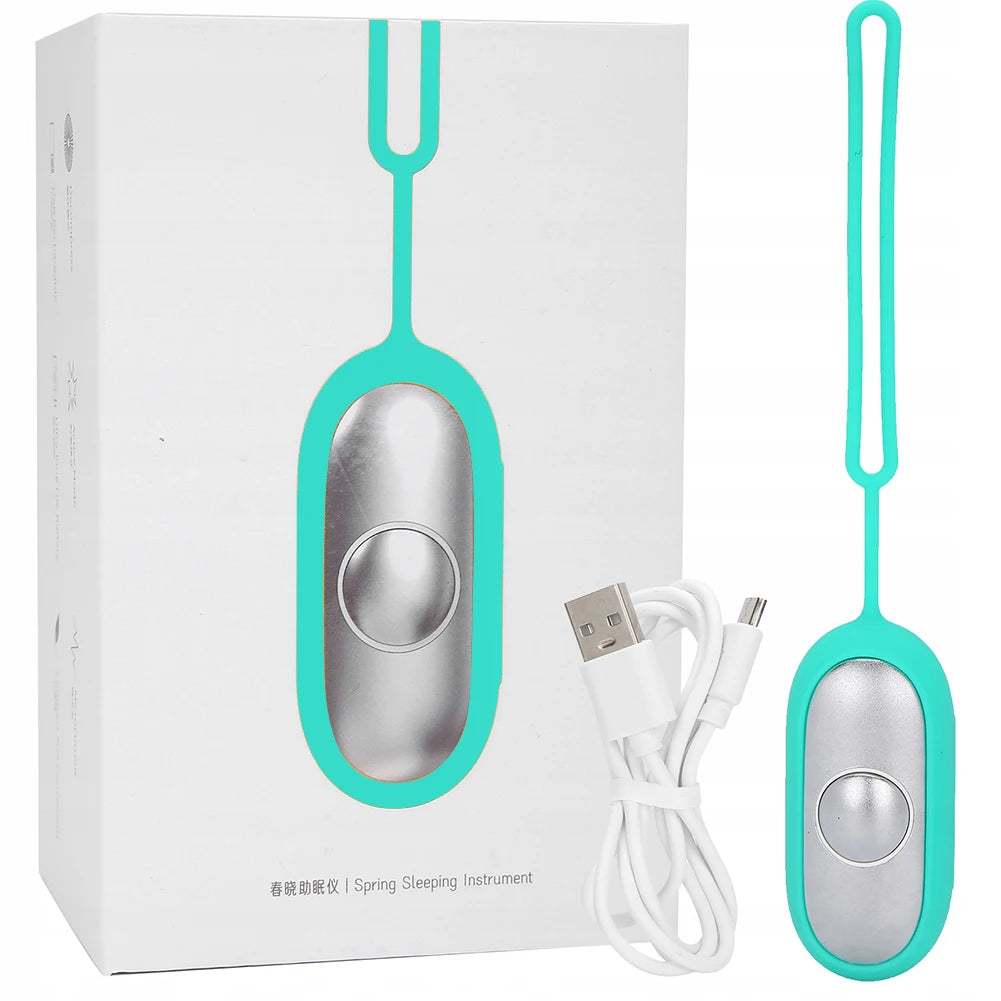 Sleep Aid Machine, USB Charging, Handheld Relaxation Device, Focus Attention, Lightweight Sleeping Device for Insomnia Brain Massage