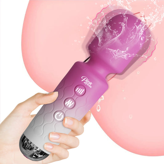 Powerful AV Vibrator 20 Speeds Clitoris Stimulator Magic Wand G spot Massager Adult Female Masturbator Adult Sex Toys for Women