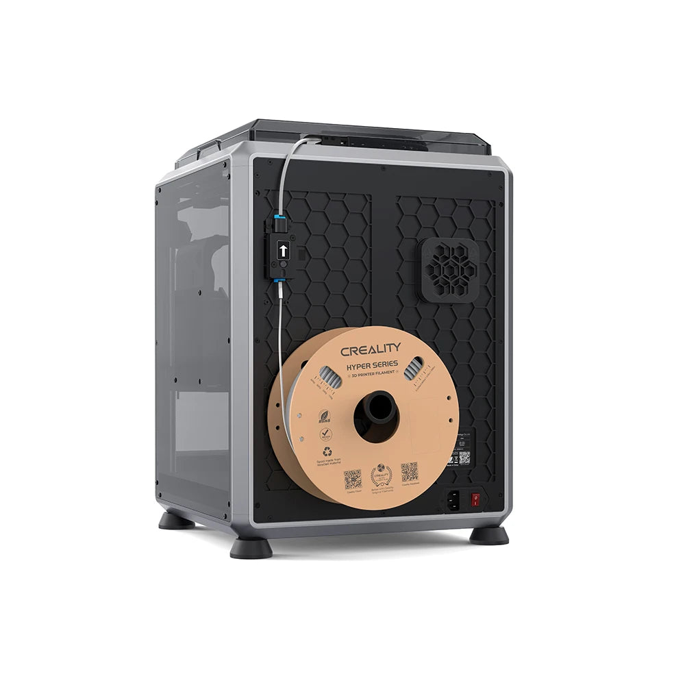 K1C/K1MAX 3D Printer Speedy 600mm /s Automatic Leveling Flexible Build Plate Printing Size 220x220x250MM