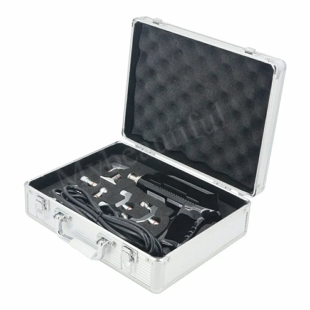 New Chiropractic Adjustment Tool 1500N Adjustable Electric Gun Massage For Body Relax Relief Backache Spine Correction Massager