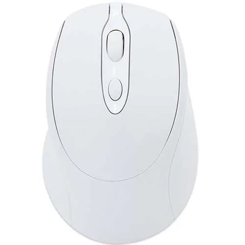 Wireless Mouse, Rechargeable Dual-mode Mouse, Comfortable Ergonomic Design, With Usb Receiver, Portable Silent Mouse