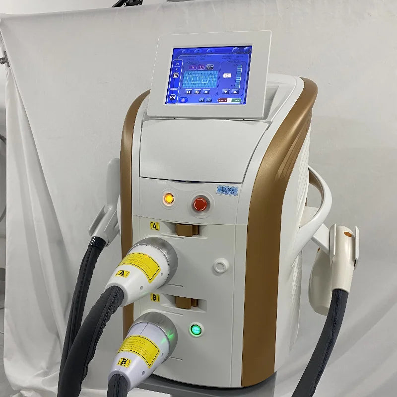 IPL OPT Machine, Aesthetic Laser Hair Remover, E-Light Skin Rejuvenation Machine, Vascular Multi-Application Hair Removal