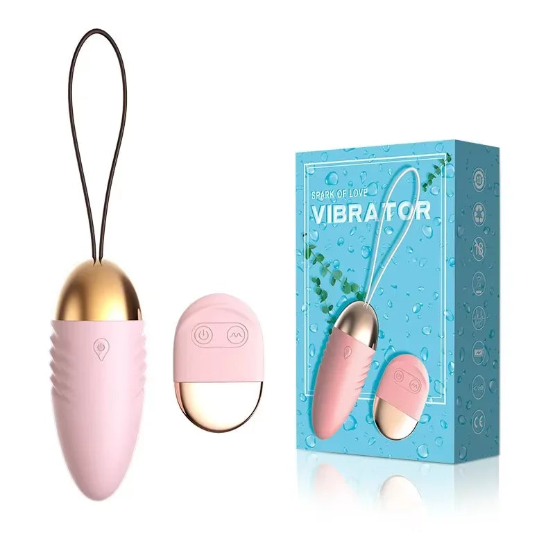 Wireless Remote-Control Vibrator for Women, G Spot, Vibrating Egg, Clit Vaginal Massage ,Female Panties Wearable Sex Toys Adult 18+
