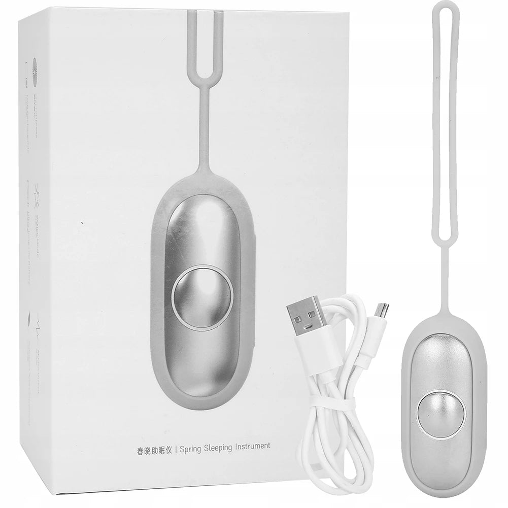 Sleep Aid Machine, USB Charging, Handheld Relaxation Device, Focus Attention, Lightweight Sleeping Device for Insomnia Brain Massage