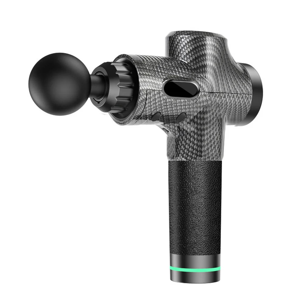 Brushless Motor Massage Gun - Deep Tissue Therapy for Gym, Yoga & Post-Workout Muscle Recovery