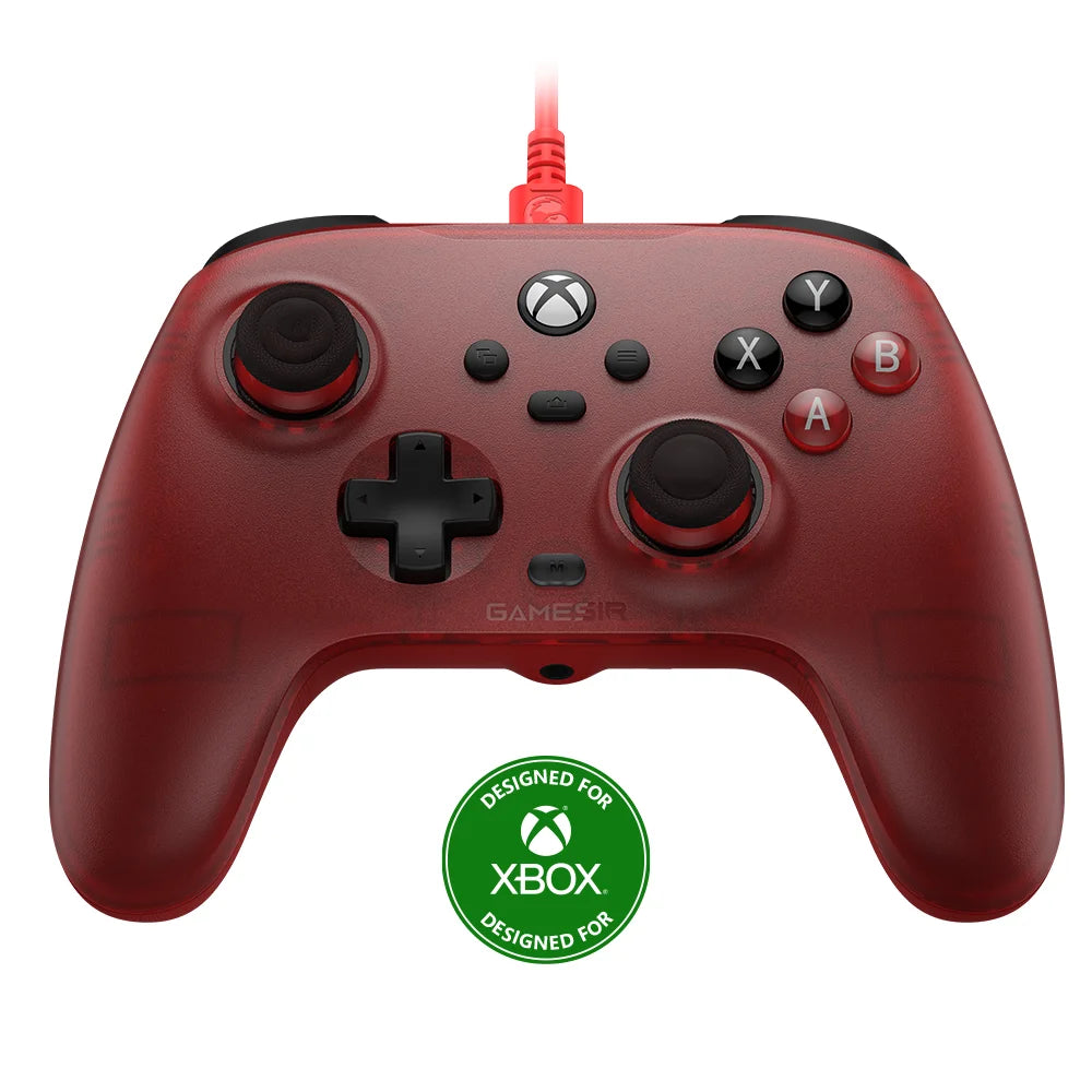 Xbox Gaming Controller Wired Gamepad for Xbox Series X, Xbox Series S, Xbox One, with Hall Effect Joystick Trigger