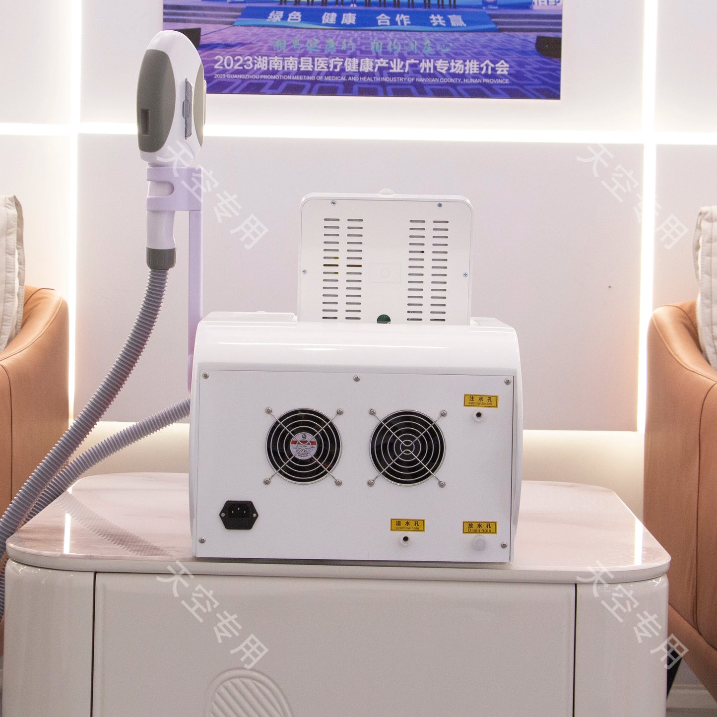 Opt  Lpl Laser Hair,   480/530/590/640/690/750/808nm Permanent, Painless, Skin Care Rejuvenation, Beauty Instrument
