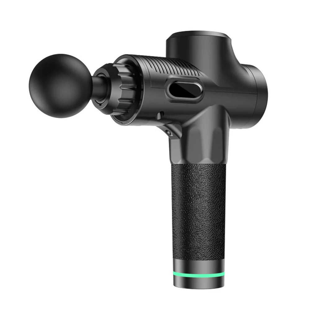 Brushless Motor Massage Gun - Deep Tissue Therapy for Gym, Yoga & Post-Workout Muscle Recovery