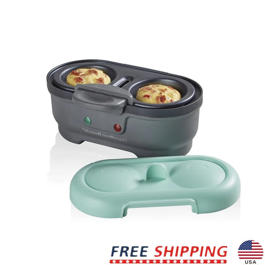 Nonstick Egg Cooker Poached Egg Maker Easy Cleanup Protein Packed Breakfast Quick Cooking Kitchen Appliance