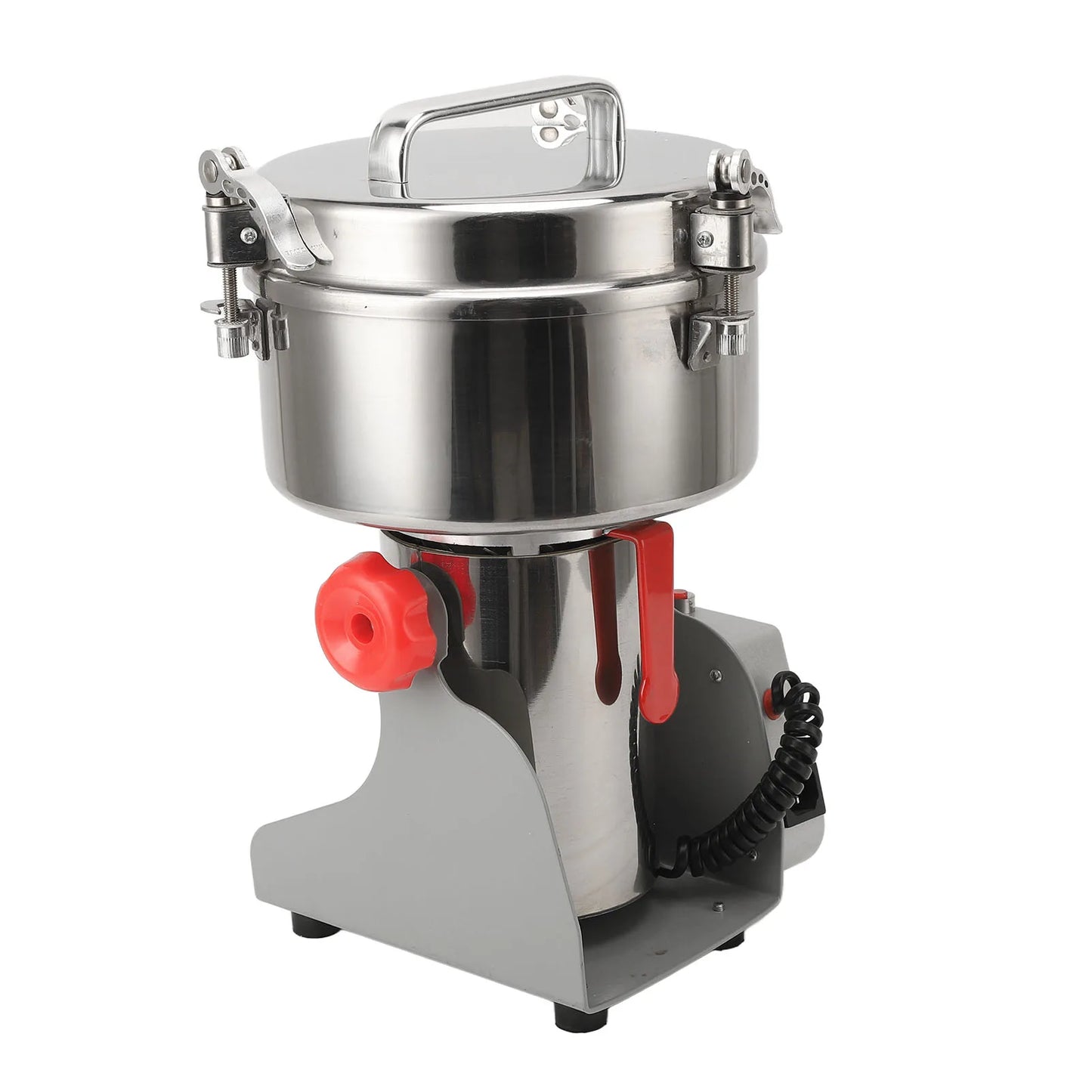 1000g Electric Grinding Machine High Speed Swing Commercial Grain Mill Grinder for Spices Coffee Beans Seasonings Rice