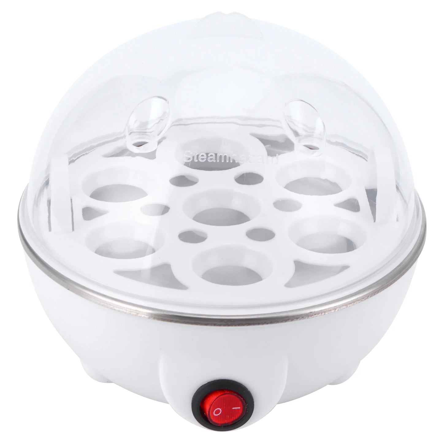 Electric Eggs Boiler, Multifunctional Mini Eggs Cooker Steamer Poacher for Kitchen Use
