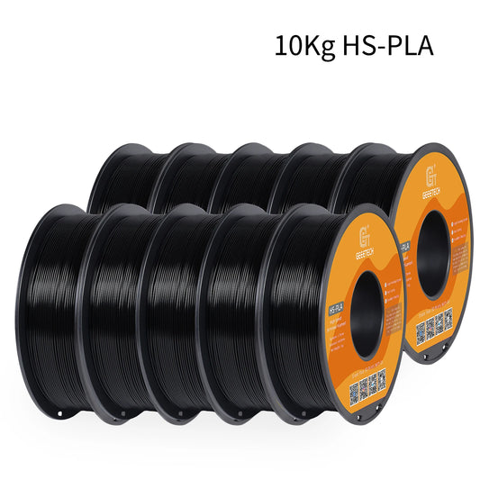 10Kg High Speed PLA 3d priner Filament 1kg 1.75mm, faster curing & printing speed, higher printing quality