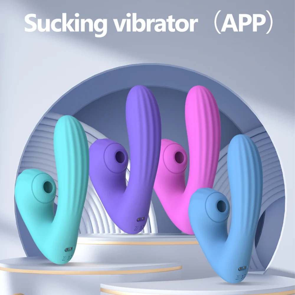 Sex Toys for Women Powerful Vibrator Clitoris G-Spot Double Stimulator Remote Control Female Masturbation Adult Supplies