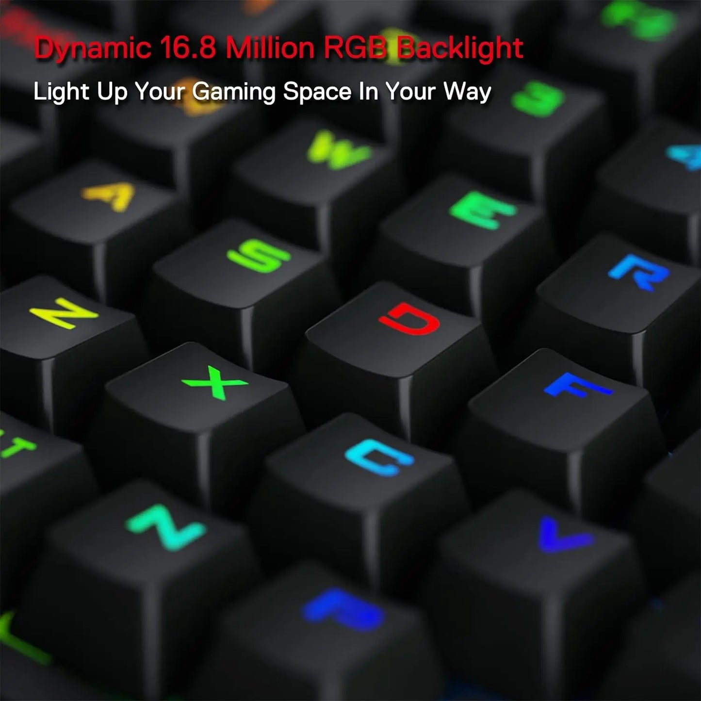 K585 PRO Wireless 42 Keys Hot-Swappable 3-Mode One-Handed Mechanical Gaming Wrist Support Keyboard