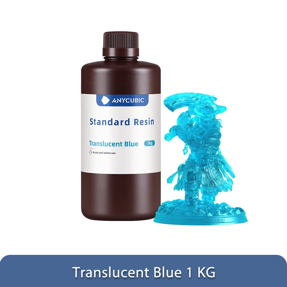 UV Resin for 3D Printer, Liquid Photopolymer 405nm, Standard Resin 3D Printer, Printing Materials For LCD Photon Mono