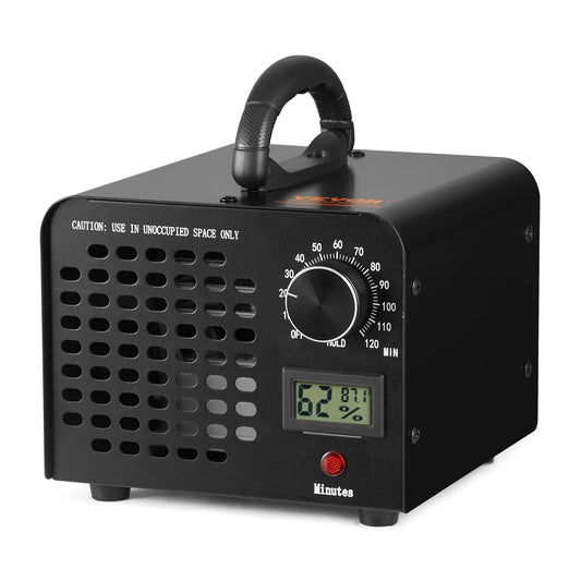 Ozone Generator, 12000 36000 24000mg/h Ozone Machine, Odor Remover, High Capacity Commercial/Industrial Ozone Generator