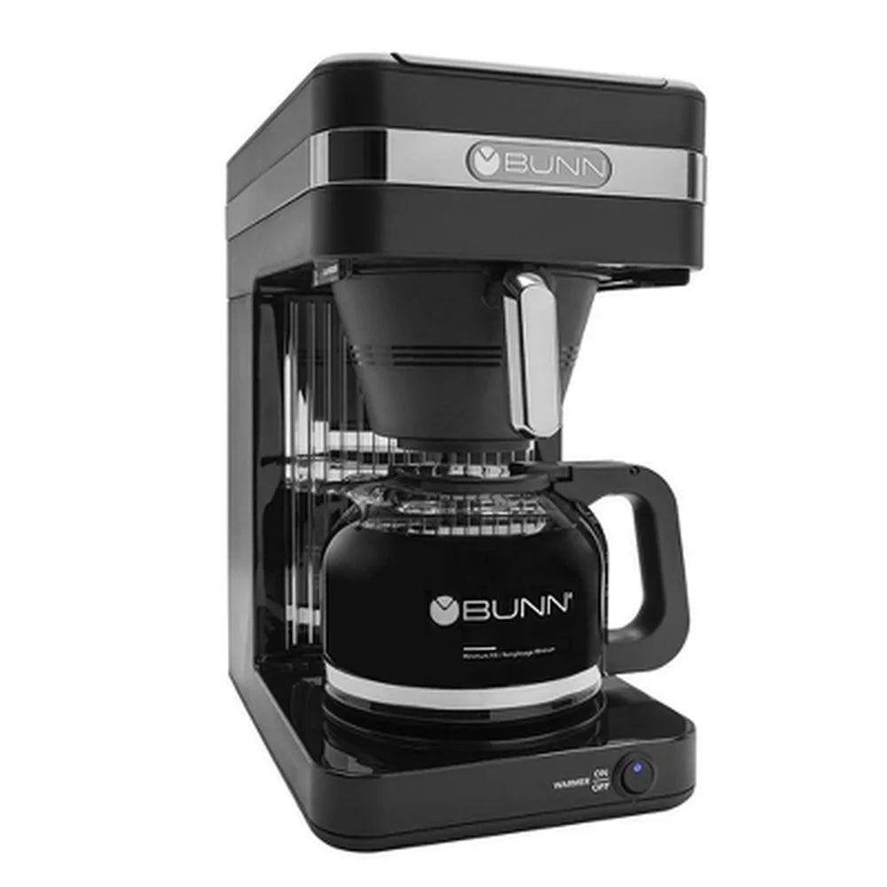 10-Cup Electric Coffee Maker Drip Brewer 900W Paper Filter Heavyweight Design Superior Flavor Extraction Home Kitchen