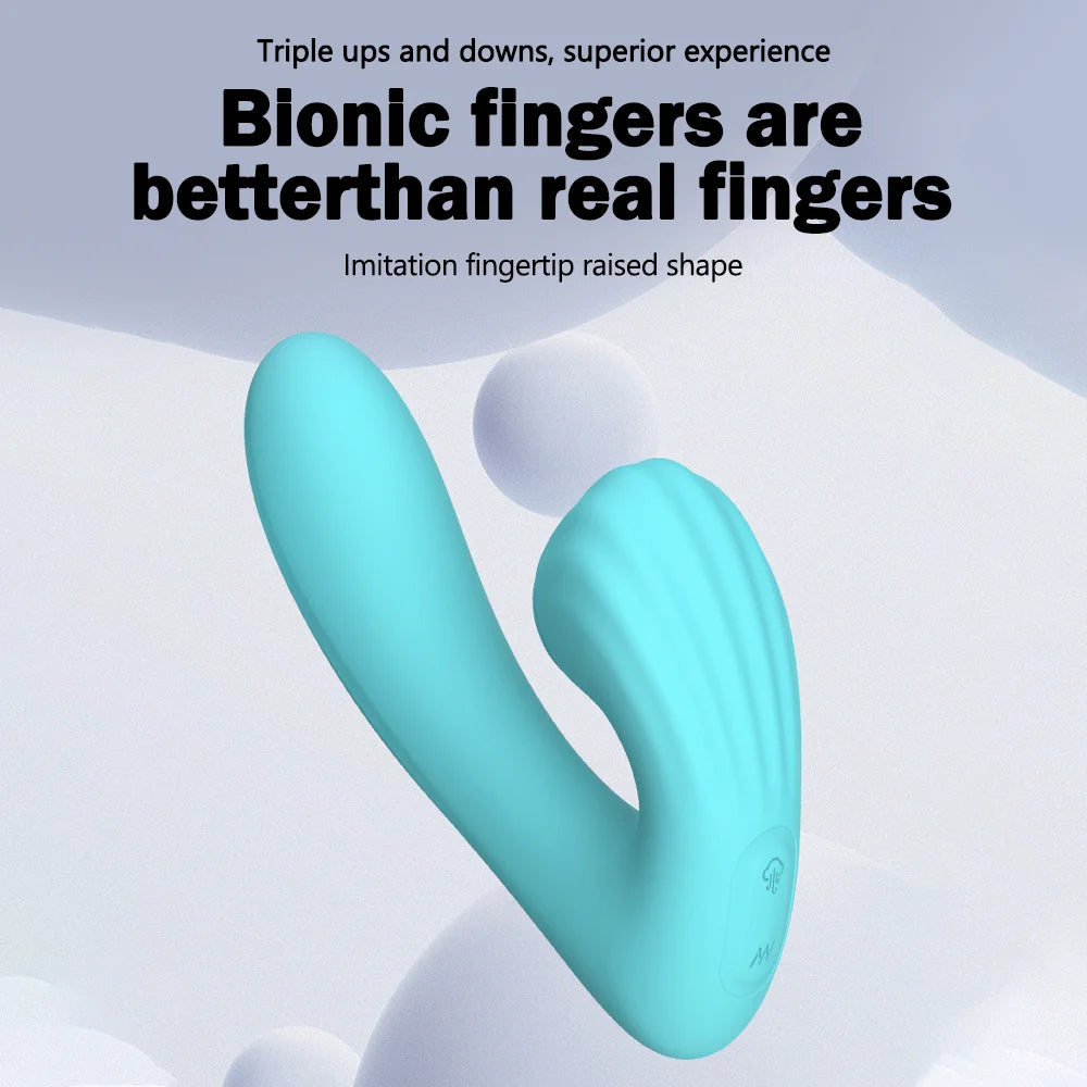 Sex Toys for Women Powerful Vibrator Clitoris G-Spot Double Stimulator Remote Control Female Masturbation Adult Supplies