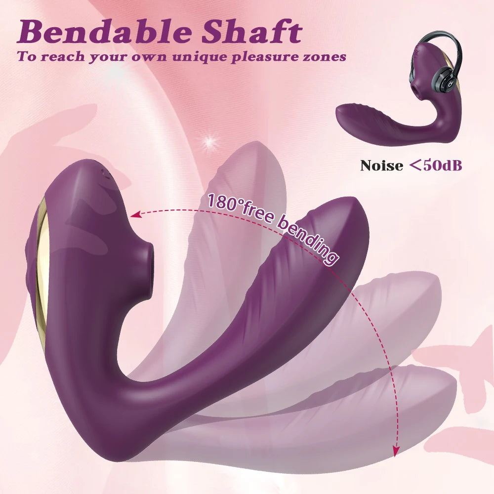 Powerful Sucker Clitoris Vibrator For Women, Clit Clitoral Sucking Vacuum, Stimulator G-Spot Dildo Vibrating Adults Sex Toys Goods