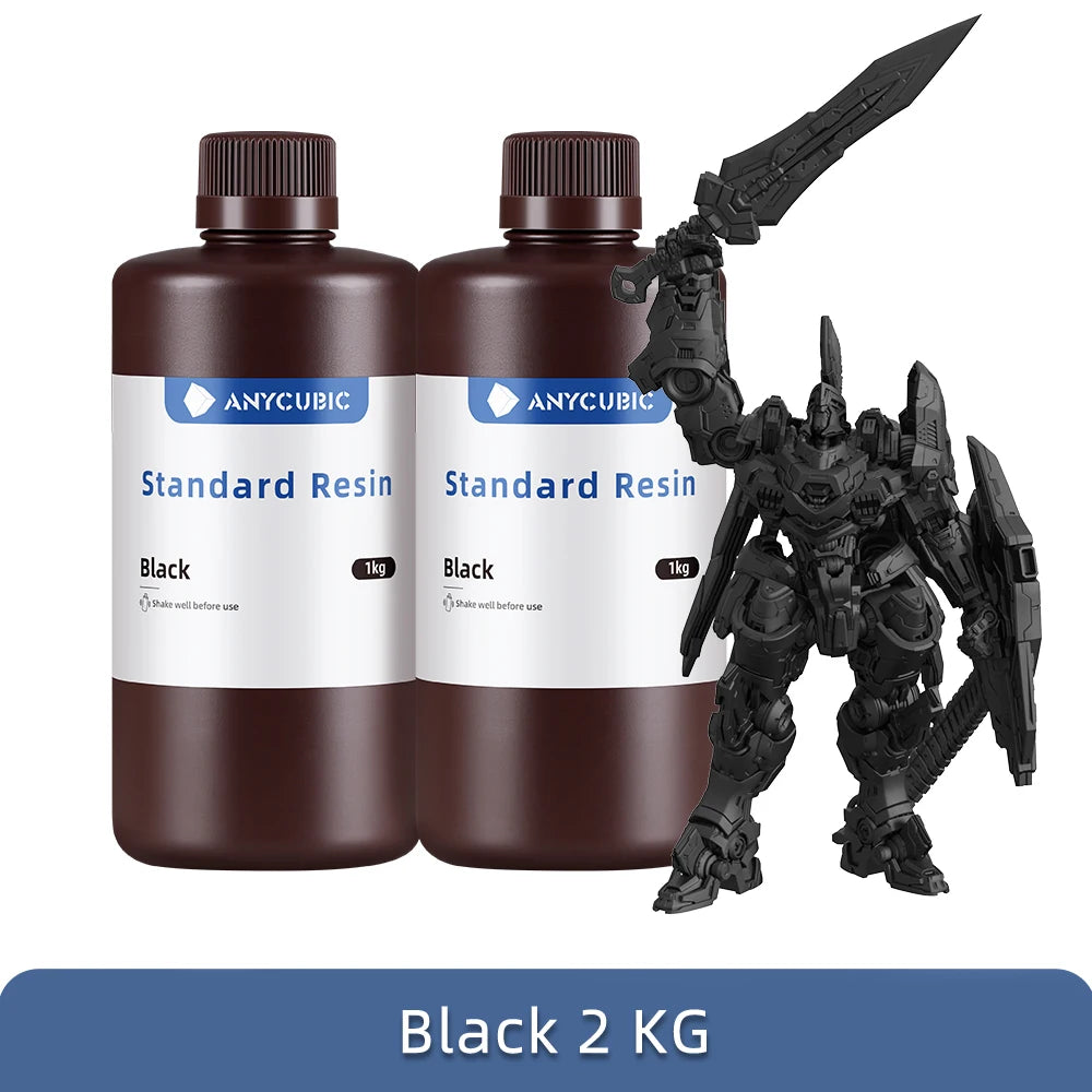 UV Resin for 3D Printer, Liquid Photopolymer 405nm, Standard Resin 3D Printer, Printing Materials For LCD Photon Mono