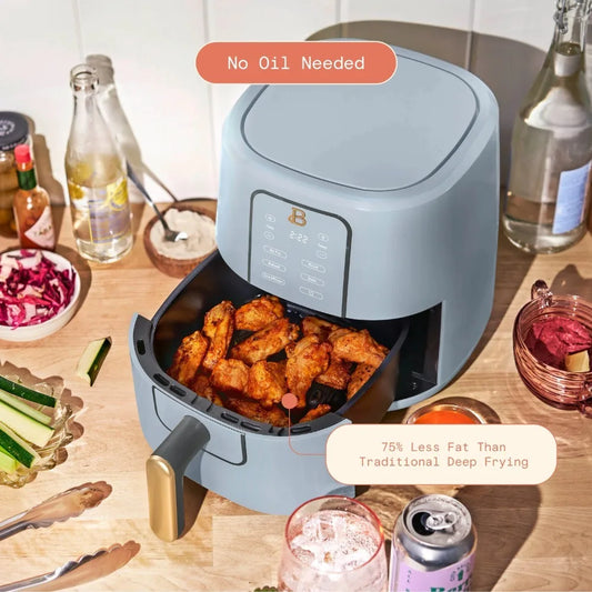 Beautiful 3 Qt Air Fryer with Turbo-Crisp Technology
