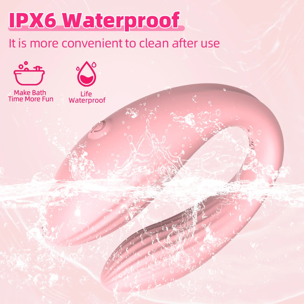 APP Remote Control, Vibrator Egg for Female, G Spot Stimulator, Dildo Vibrator, Wireless Bluetooth Wearable Panties Adult Sex Toy