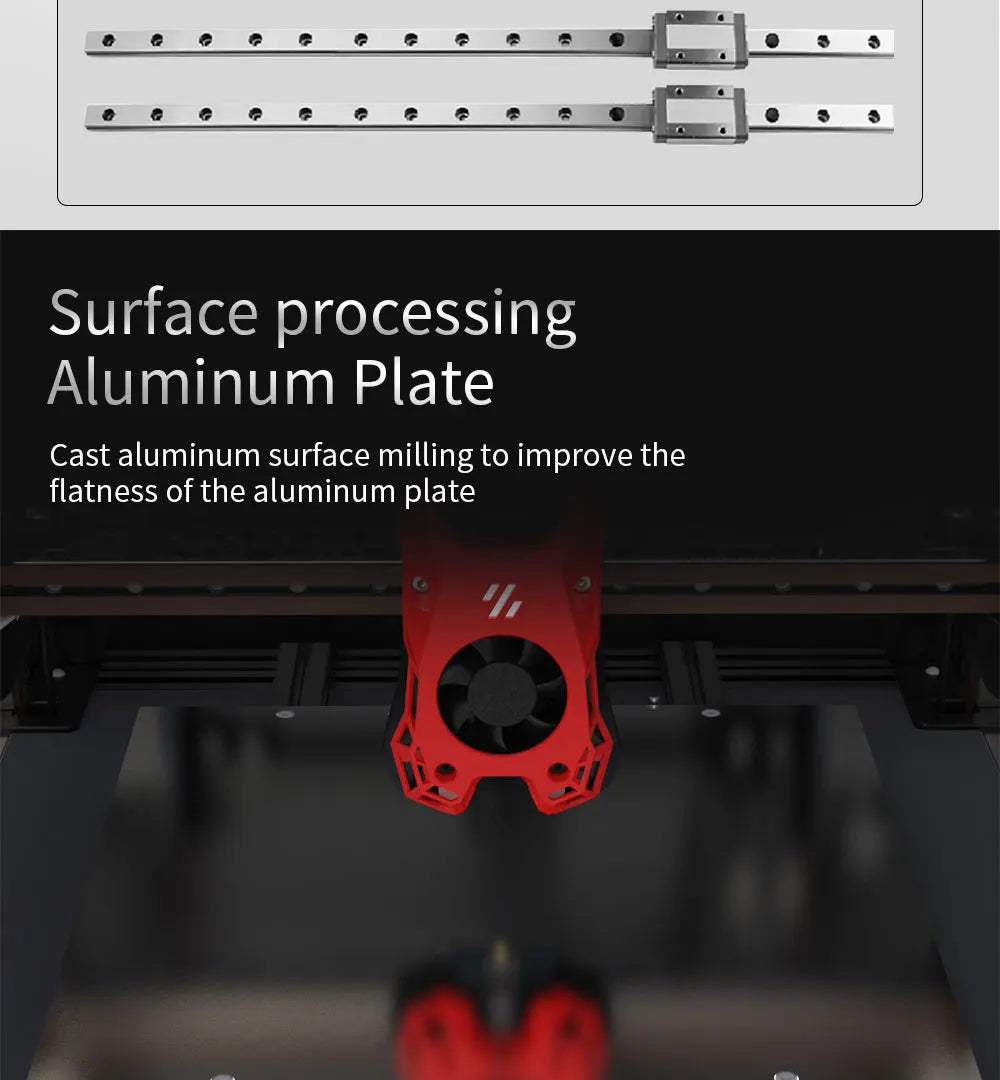 Voron 2.4 R2 Pro Corexy 3D Printer Upgraded Version with CNC TAP Hollow Rail and SB Extruder High Quality 3D Printer Kit