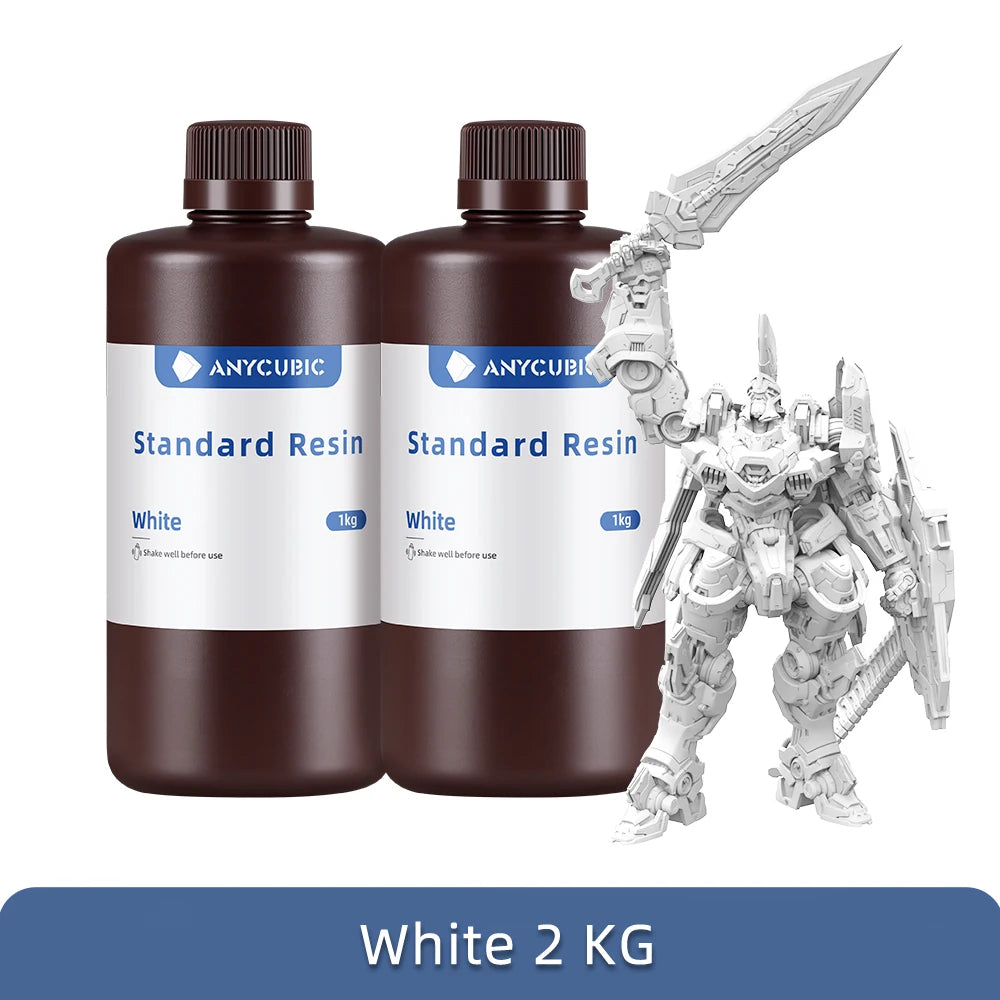UV Resin for 3D Printer, Liquid Photopolymer 405nm, Standard Resin 3D Printer, Printing Materials For LCD Photon Mono