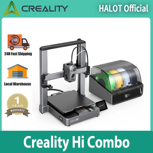 Hi Combo / Hi 3D Printer with Multi-color CFS RFID Filament Reading Fully Automated Filament Detection Size 26*26*30CM