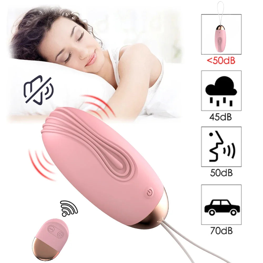 Wireless Remote-Control Vibrator for Women, G Spot, Vibrating Egg, Clit Vaginal Massage ,Female Panties Wearable Sex Toys Adult 18+