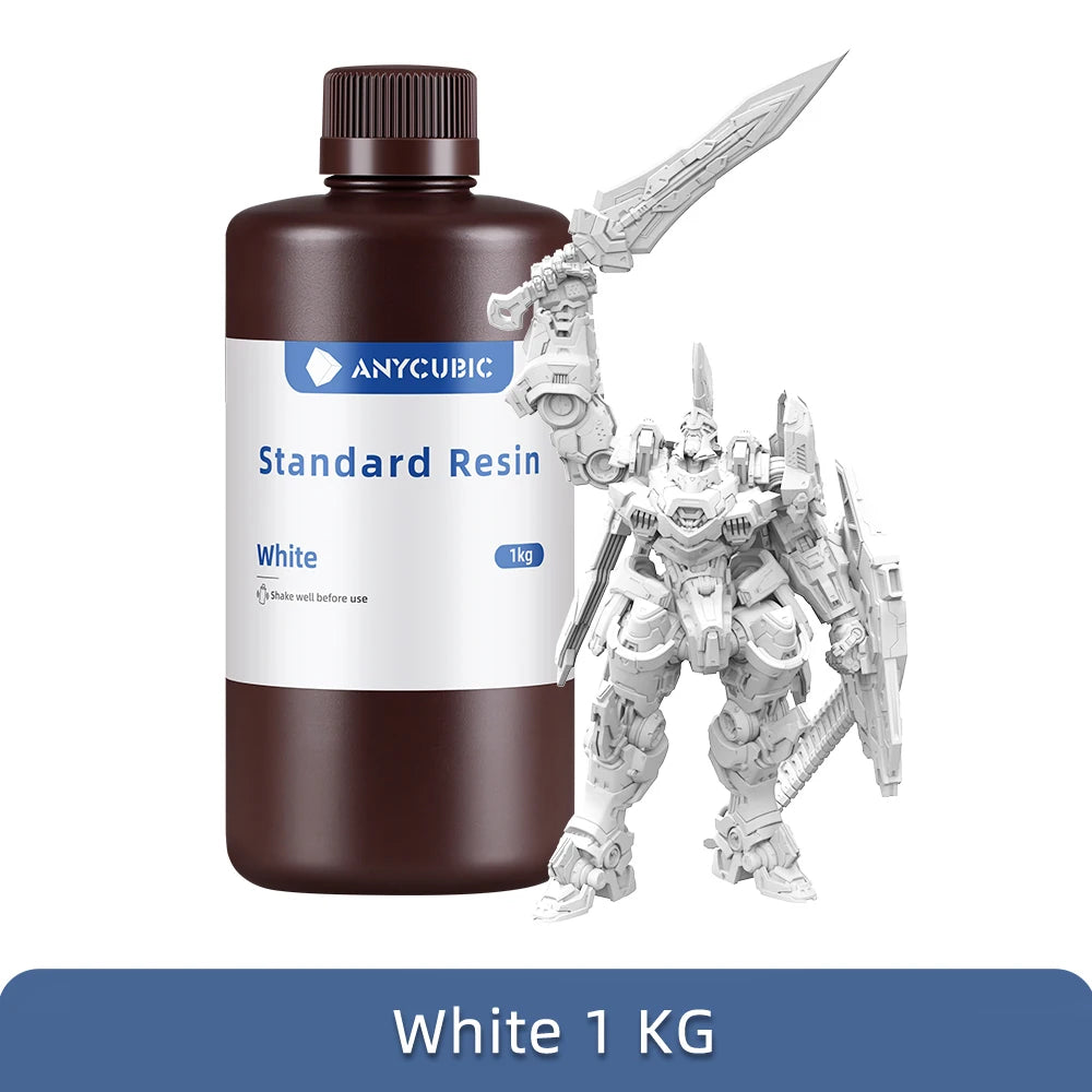 UV Resin for 3D Printer, Liquid Photopolymer 405nm, Standard Resin 3D Printer, Printing Materials For LCD Photon Mono