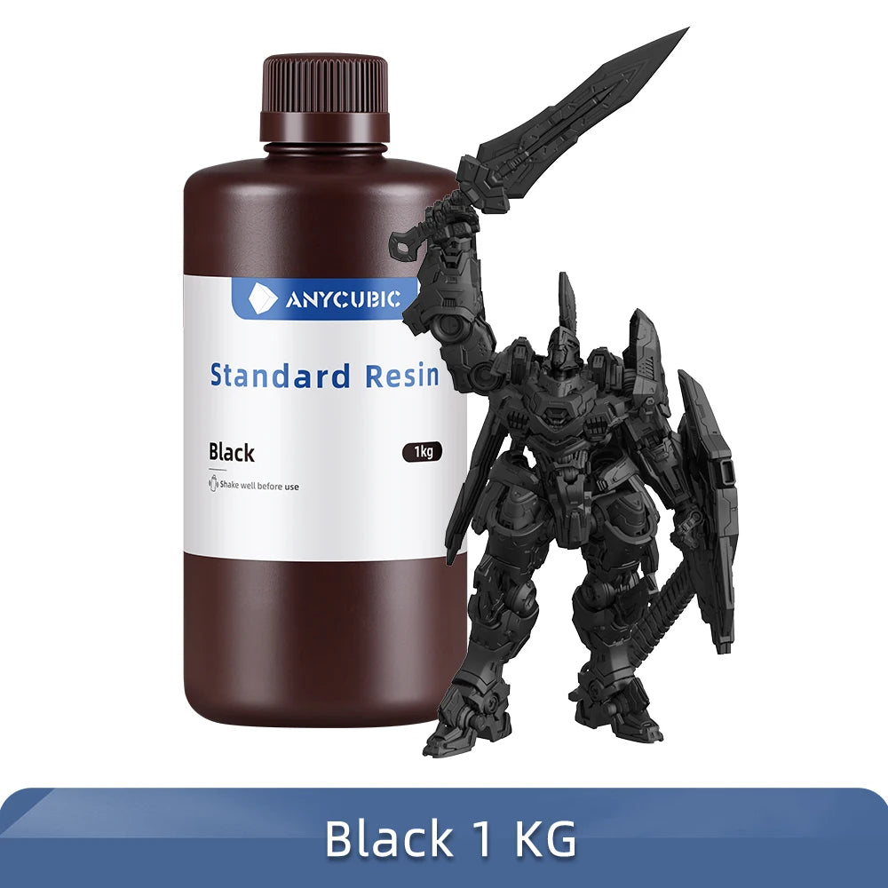UV Resin for 3D Printer, Liquid Photopolymer 405nm, Standard Resin 3D Printer, Printing Materials For LCD Photon Mono