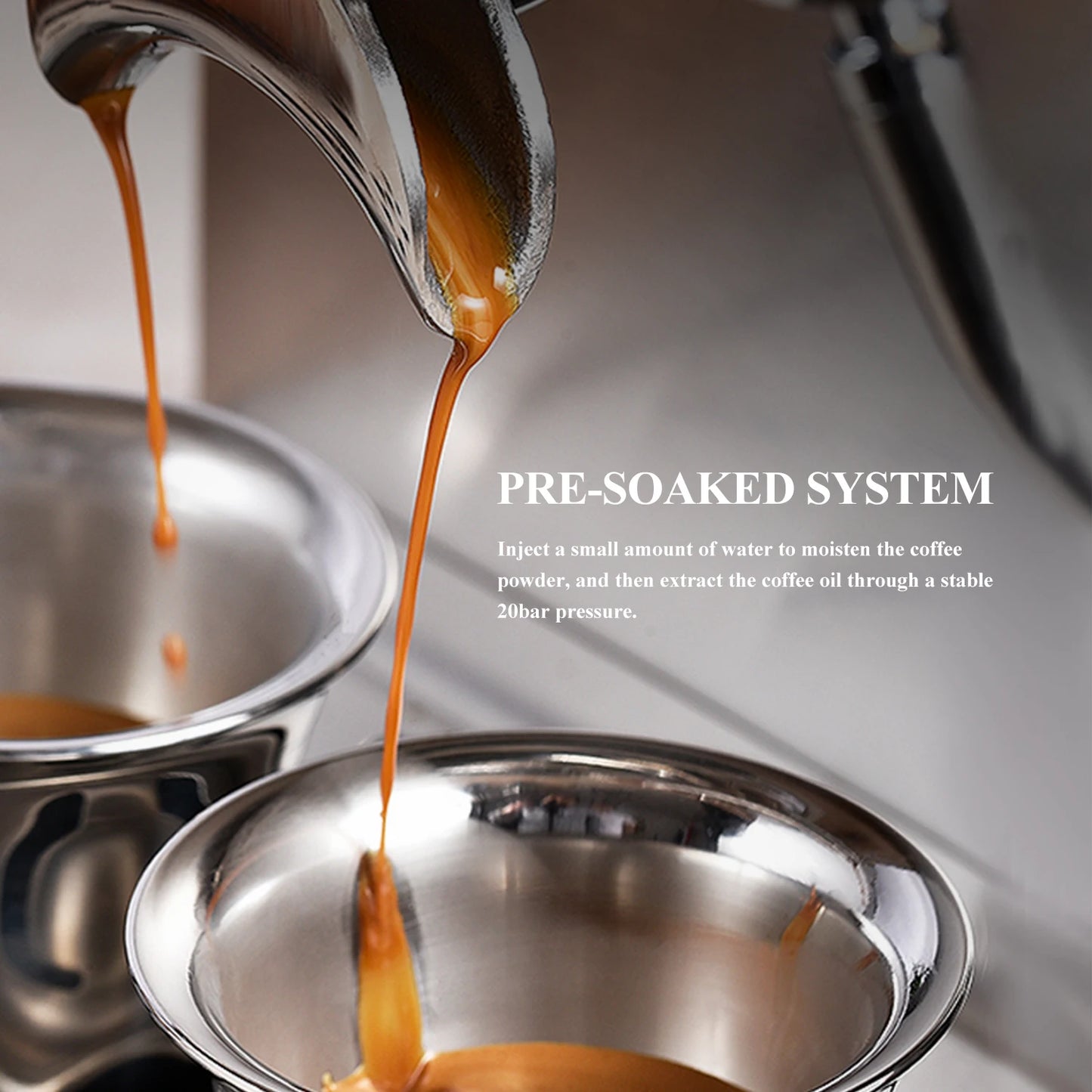 Barista Pro 20Bar Bean to Espresso, Cafeteria Commercial Level Coffee Machine with Full Kit for Cafe Hotel Restaurant