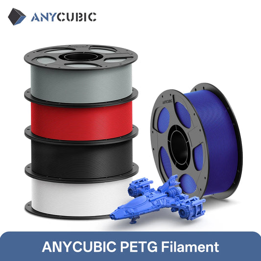 3D Printer Filament 1kg/Roll Multicolor 1.75mm Plastic 3D Printer Filament For Kobra 3 Combo S1C FDM 3D Printer