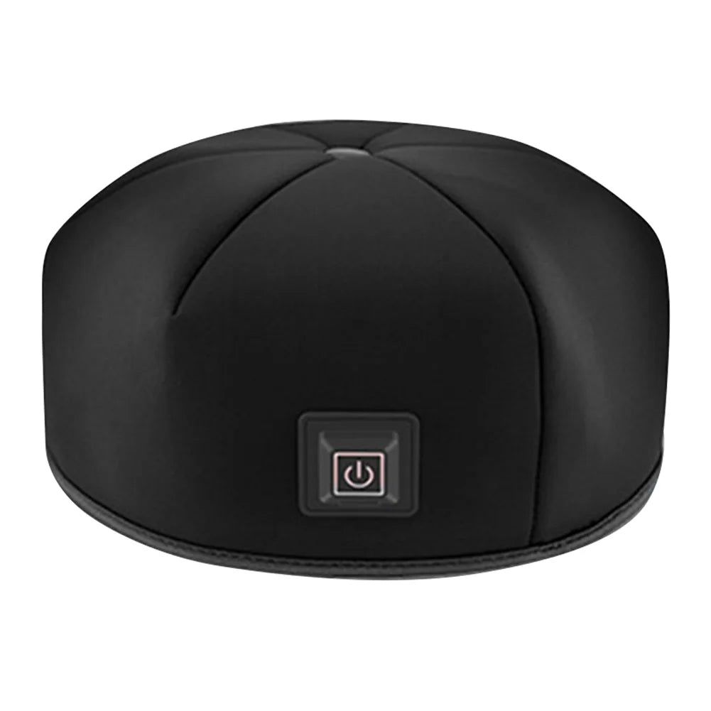 Red Light Hair Growth Cap, Hair Growth Hat Rechargeable Red Light Therapy Cap Hair Regrowth Beanie for Men Women