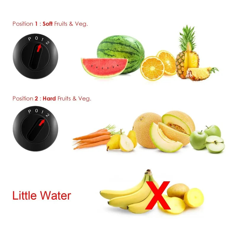 Centrifugal Juicer Machine, Wide 3” Feed Chute Juice Extractor, Fruit Juicer with Pulse Function and Multi-Speed Control