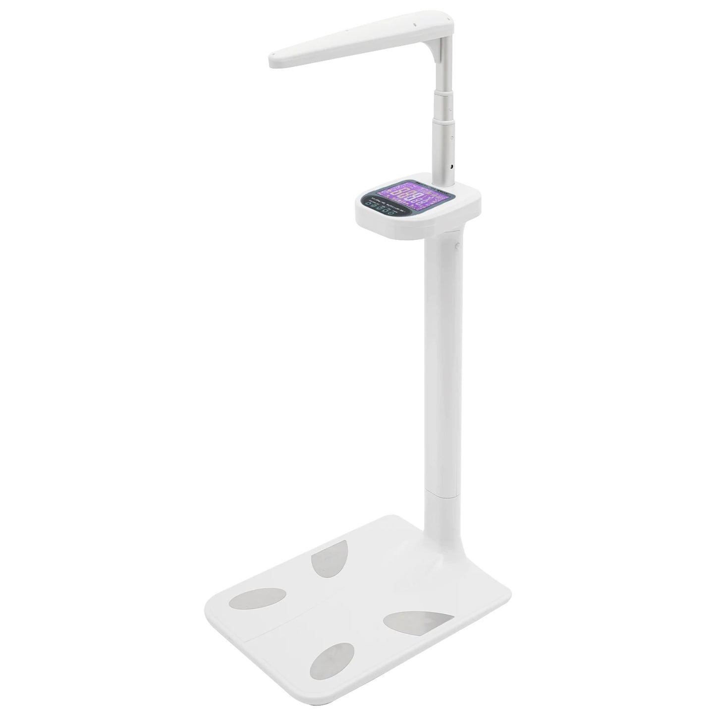 Multifunction Physician Medical Body Weight Scale, Electronic Height, and Weight Scale, Ultrasonic Height Body Fat Analyzer