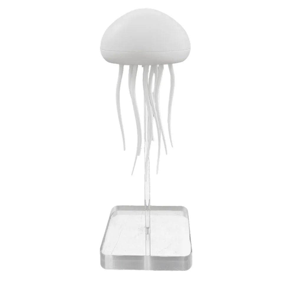 Jellyfish Night Light with Dancing Legs Jellyfish Table Lamp Rechargeable Jellyfish Desk Lamp RGB Gradient for Home Office Decor