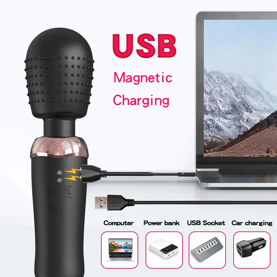 Powerful 3 motors, fast Thrusting and Dildos, Vibrator silicone large size Wand, G-Spot Massager Sex Toy For Couple  Stimulator