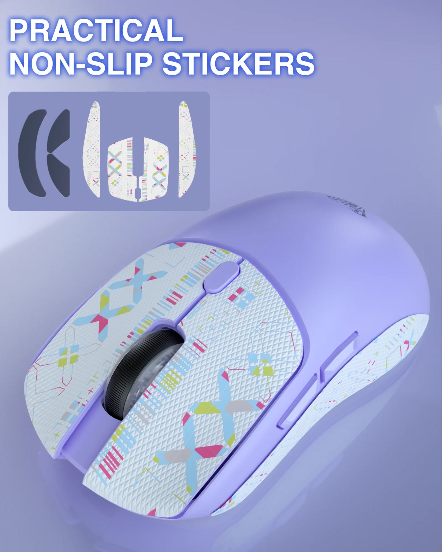 Gaming Mouse Tri-mode Rechargeable Ergonomic Bluetooth Mouse 10000 DPI Wireless Bluetooth Mice for Office Gaming